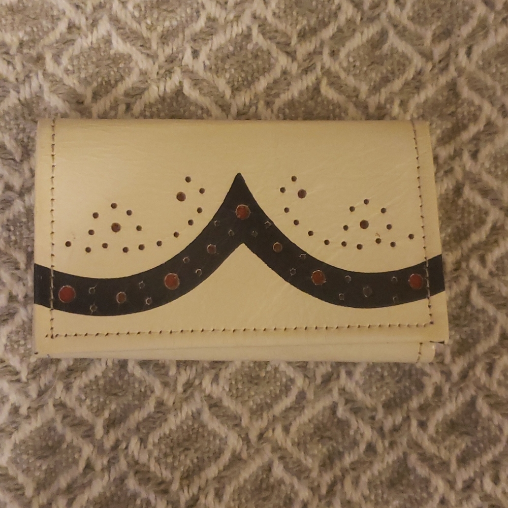 Vintage key wallet